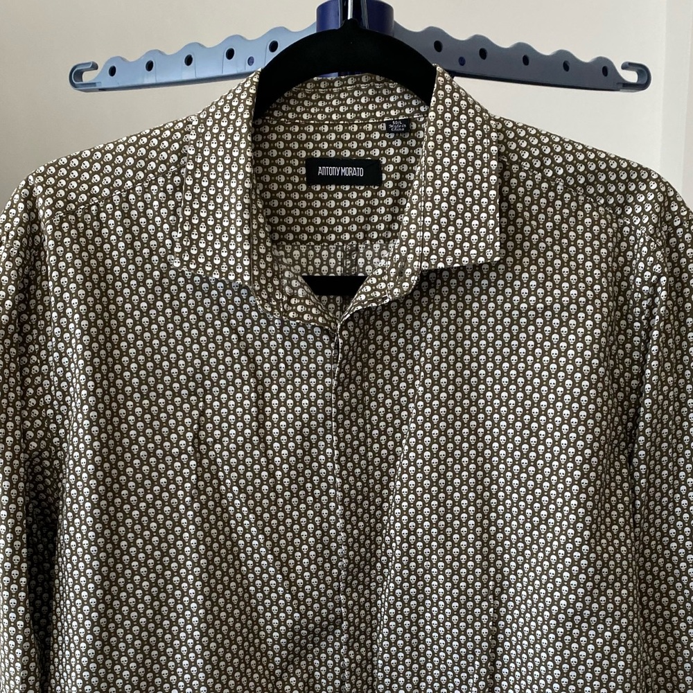 ANTONY MORATO SKULL SHIRT 💀